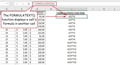 How to Show Formula in Cells Instead of Value in .